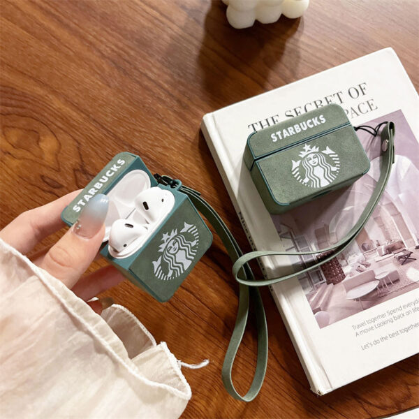 Starbucks エアポッツ ケース ブランド airpods4 ケース 第三世代 おしゃれ  スターバックス airpods2 ケース かわいい エアポッツ プロ ケース ブランド 男女